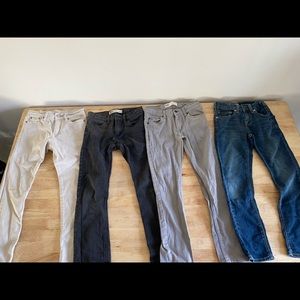 Boys jeans lot